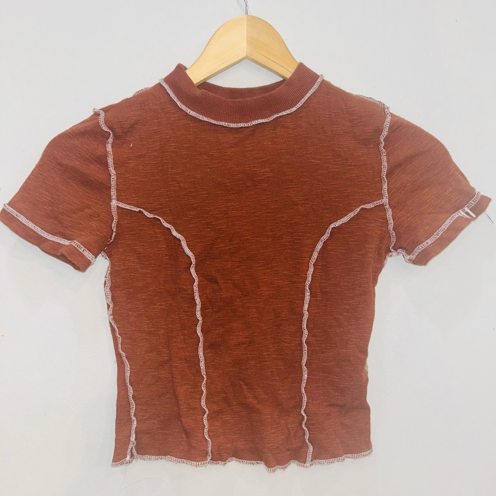 Urban Outfitters mini cropped tee, size S petite